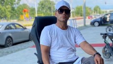 Otomobilin çarptığı tekerlekli sandalyeli öldü