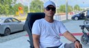 Otomobilin çarptığı tekerlekli sandalyeli öldü