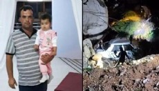 Otomobiliyle dereden geçerken sele kapılıp öldü