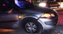 Otomobille çarpışan motosikletin sürücüsü yaralandı