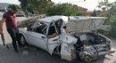 Burdur'da kaza: 3 yaralı
