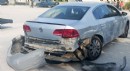 Otomobiller çarpıştı; 1'i çocuk 3 yaralı