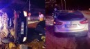 Otomobiller çarpıştı: 1 ölü, 5 yaralı