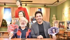 Oyuncu Mert Fırat, Dokumapark müzelerini gezdi