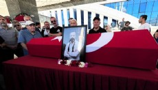 Oyuncu Serhat Kılıç, son yolculuğuna uğurlandı