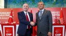 Özdağ, Özel'i ziyaret etti
