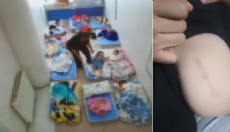 Özel anaokulunda çocuklara şiddet iddiası