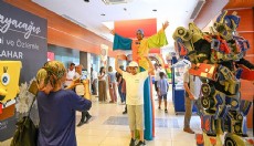 Özel çocukların mutluluğu ATSO’da buluştu