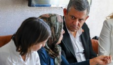 Özgür Özel, Gülistan Doku'nun ailesiyle görüştü