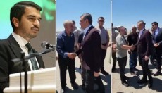 Özgür Özel, Hüseyin Can Güner'i ziyaret etti