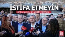 Özgür Özel; İstifa da yok, yeni parti de...