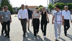 Özgür Özel, Nehir Zeyrek'i sınav sabahı yalnız bırakmadı