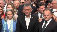 Özgür Özel: Siz bugün tarihin doğru tarafındasınız