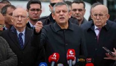 Özgür Özel'den Tanju Özcan ve İsmail Arı'ya ziyaret