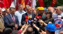 Özgür Özel, maden işçileri ile bir araya geldi