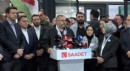 Özgürlük Filosu'nda alıkonulan 3 milletvekili İstanbul'a geldi