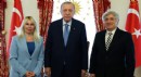 Özkan çifti, Cumhurbaşkanı Erdoğan'la görüştü