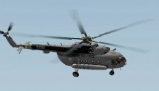 Pakistan ordusuna ait helikopter düştü