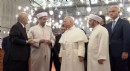 Papa 14’üncü Leo Sultanahmet Camii’ni ziyaret etti