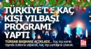 Parası olan yılbaşı programını yaptı