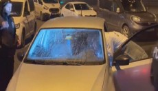 Park halindeki araçta ceset bulundu