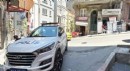 Patlayıcıyla saldırı: Bina ve araçlarda hasar oluştu