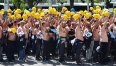 Patron paralarını ödemedi: Madenciler Ankara'ya geri döndü
