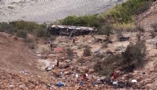 Peru’da otobüs kazası: 37 ölü