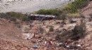 Peru’da otobüs kazası: 37 ölü