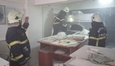 Pide salonunda doğal gaz patlaması: 1 yaralı