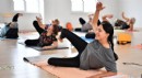 Pilates, yoga ve zumbayla sağlıklı kalıyorlar