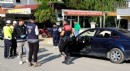 Polisten asayiş, narkotik ve trafik denetimi