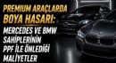 Premium Araçlarda Boya Hasarı: Mercedes ve BMW Sahiplerinin PPF ile Önlediği Maliyetler