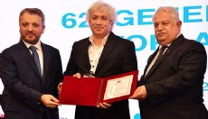 Prof. Dr. Ömer Özkan'a TÜBA Şeref Üyeliği beratı
