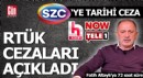 RTÜK'ten, 4 kanala üst sınırdan ceza