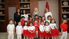 Rektör Özkan 23 Nisan’da koltuğunu çocuklara devretti