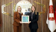 Rektör Özkan Kemer'de ziyaretler gerçekleştirdi