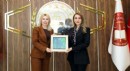 Rektör Özkan Kemer'de ziyaretler gerçekleştirdi