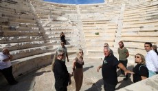 Rektör Özkan, Patara Antik Kenti’nde incelemelerde bulundu