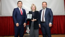 Rektör Özkan’dan lise öğrencileriyle ufuk açıcı sohbet