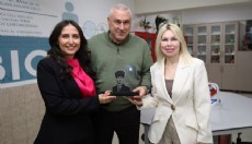 Rektör Özkan'dan mezunu olduğu okulun yenilenmesine destek