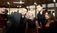 Rektör Özkan, öğrenci topluluk başkanlarıyla buluştu