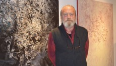 Ressam Coşkun, Antalya'da çalışmalarını sergiledi