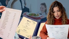 Restoranlarda yeni dönem: Menüler sil baştan