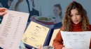Restoranlarda yeni dönem: Menüler sil baştan