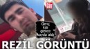Rezil görüntü! Genç kızı gizlice kayda aldı
