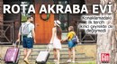 Rota otele değil akraba evine