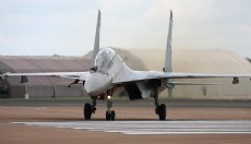 Rus savaş uçağı Kırım’da düştü