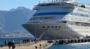 Rus turistler kruvaziyerle Alanya'da