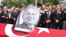 Rüşdü Saracoğlu toprağa verildi